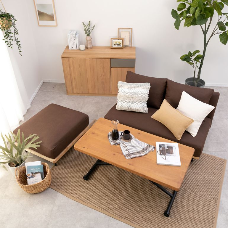 リナ リフティングテーブル 120x60x72cm｜【公式】CLAS（クラス）家具
