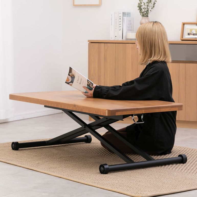 リナ リフティングテーブル 120x60x72cm｜【公式】CLAS（クラス）家具