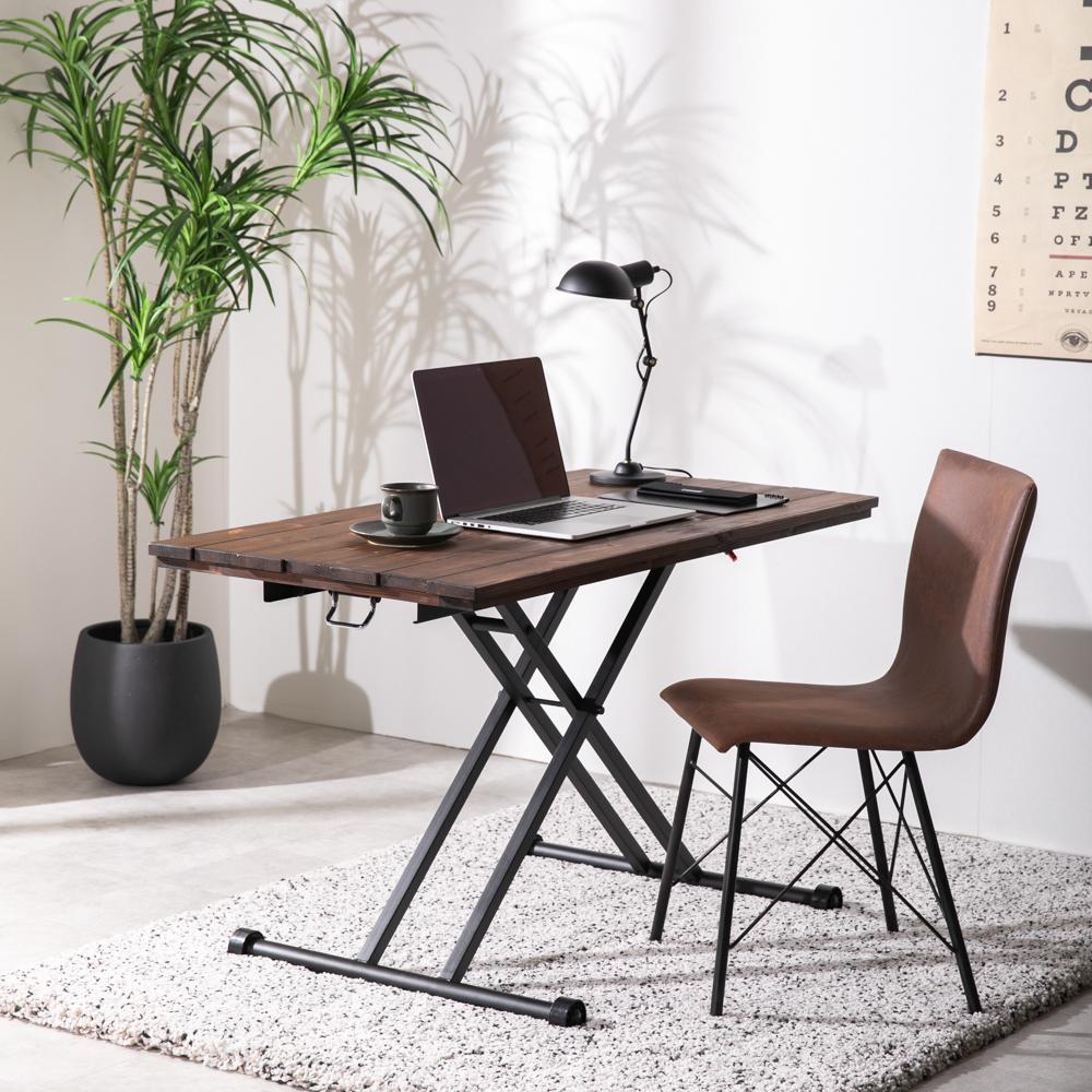 ケルト リフティングテーブル W120×D60×H72cmのレンタル・サブスク