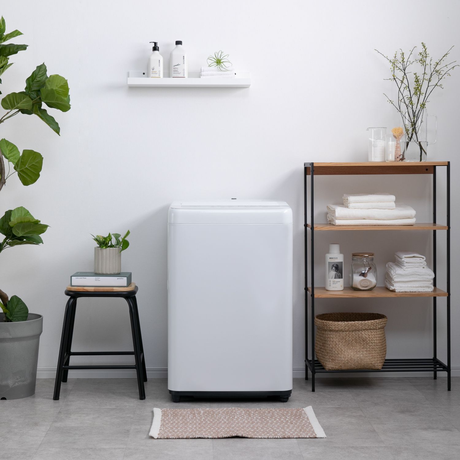 洗濯機で格安モデルのmaxzen 全自動洗濯機