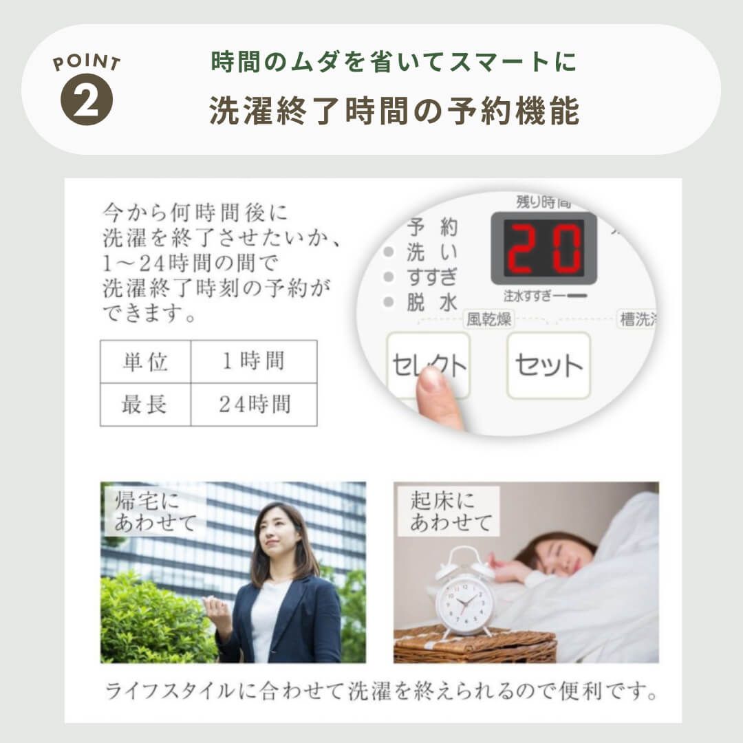 予約機能付きの縦型洗濯機のおすすめmaxzen 全自動洗濯機