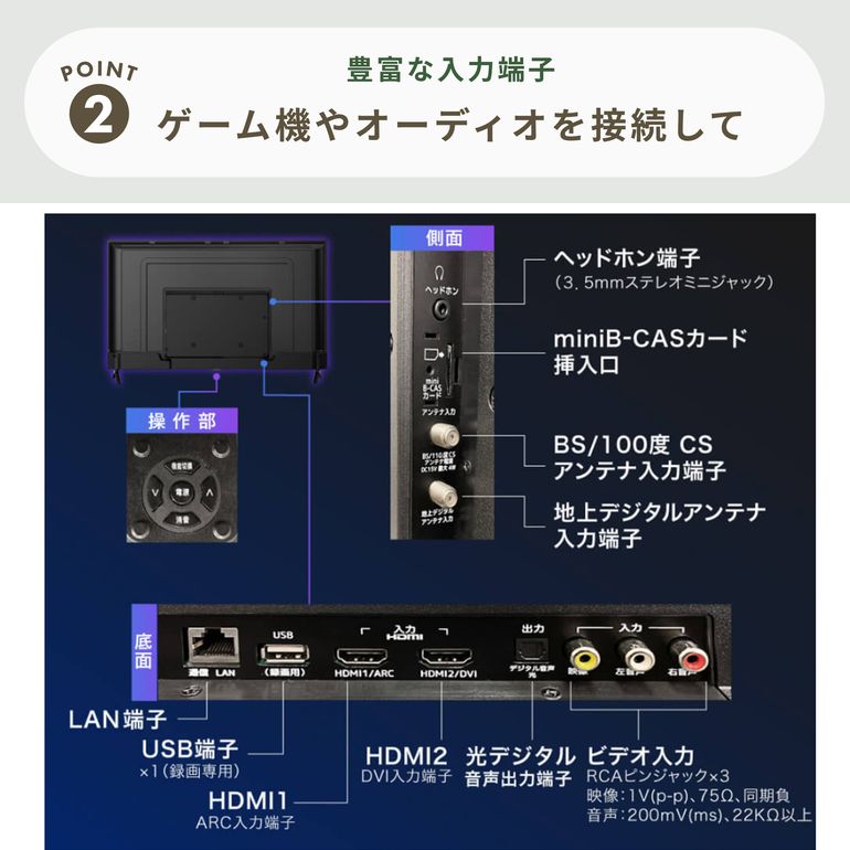 43V型 FHD液晶テレビ 最新モデル （J43CH06） maxzen / マクスゼンの