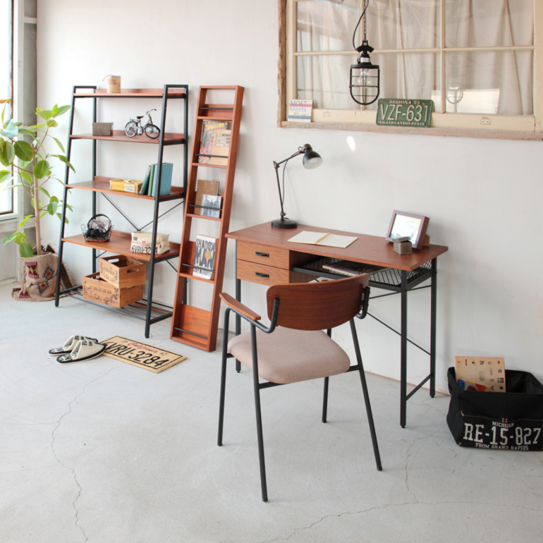 法人様限定】【オフィスデスク】ニュースタッキングテーブル W150×D45