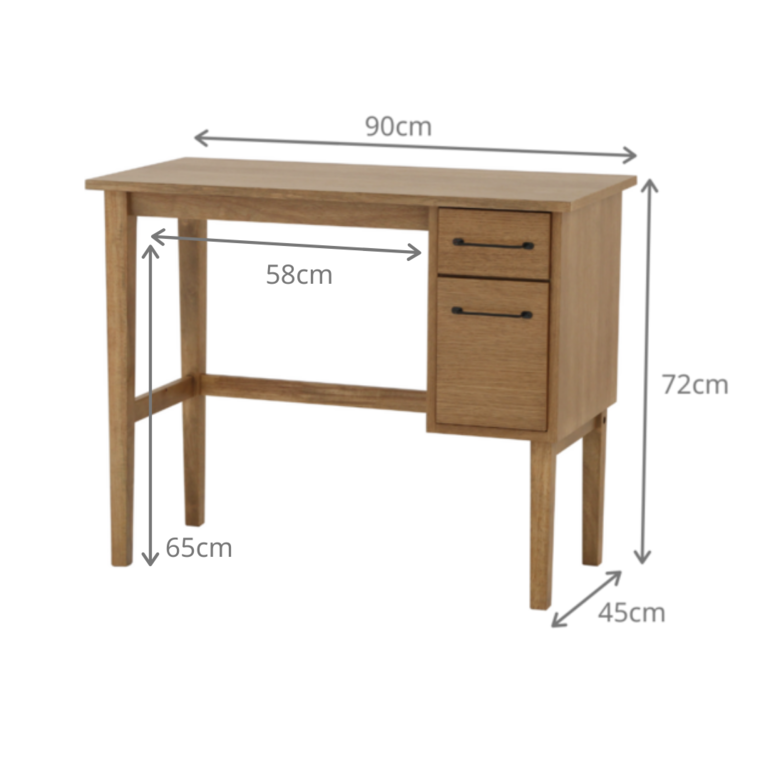 クラシックスタイル木製デスク 3引き出し付き クラシックスタイル木製デスク 3引き出し付き クラシック