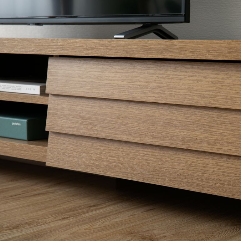 引き出し付きテレビボード W150×D40×H30cm azumaya / 東谷｜【公式