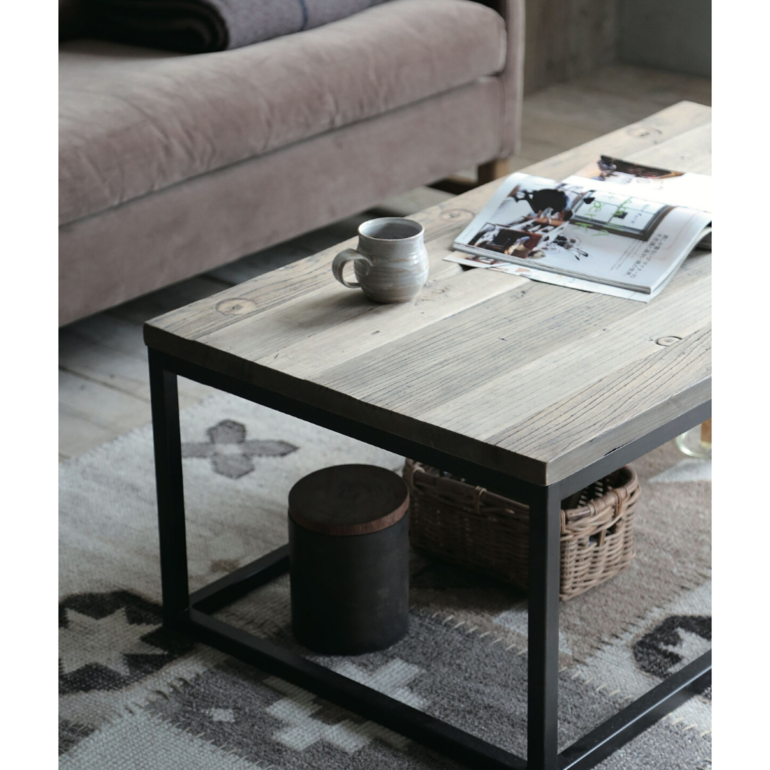 ライザⅢ コーヒーテーブル W111×D61×H41cm sekikagu / 関家具の