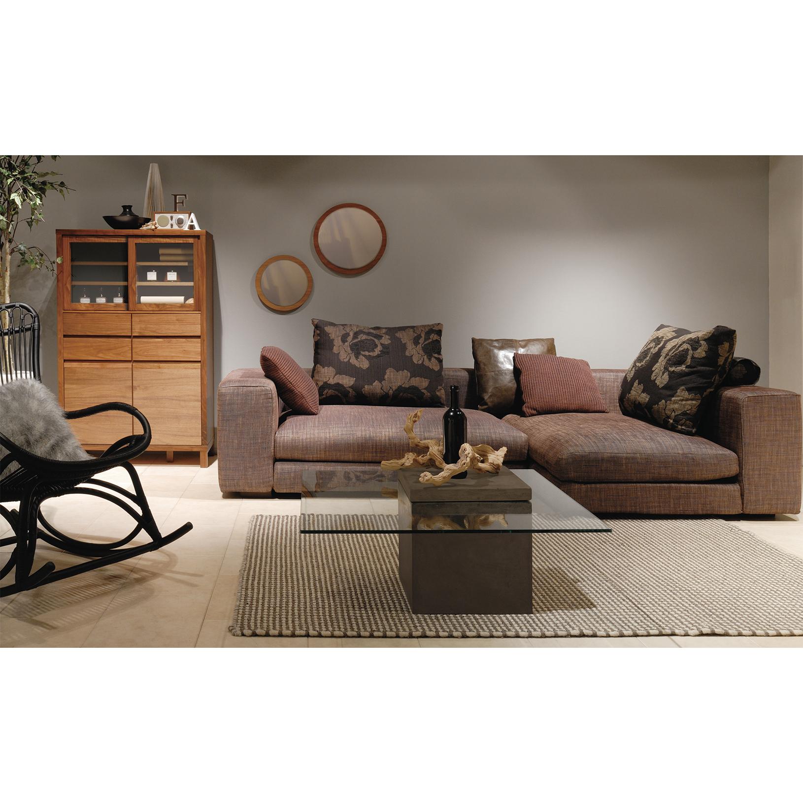 flying 80 coffee table W80xD80xH38cm moda en casa / モーダエン