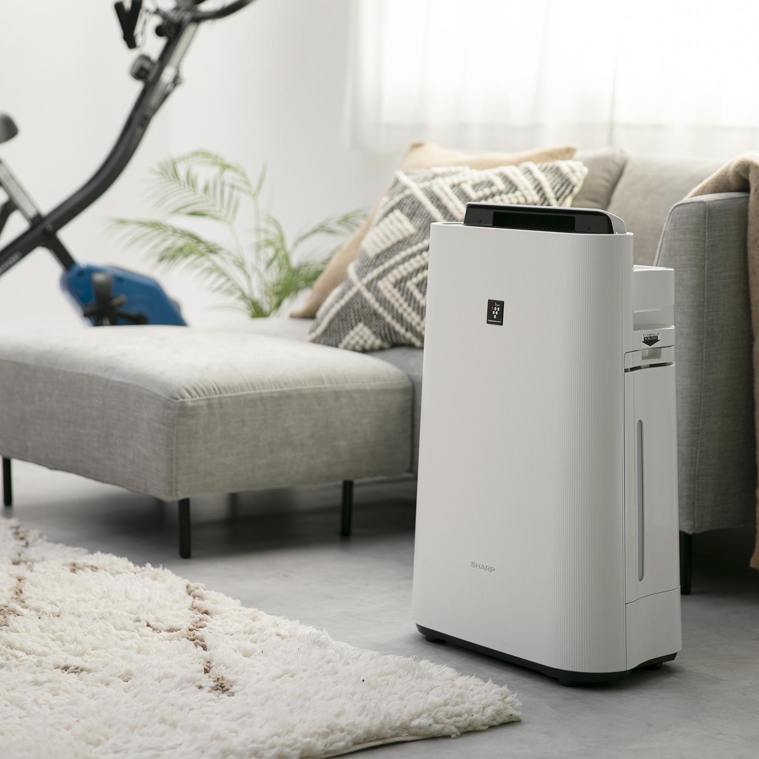 SHARP プラズマクラスター7000 空気清浄機（加湿機能付き） 型番