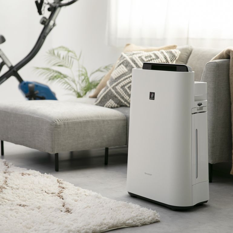 SHARP (シャープ) SHARP プラズマクラスター7000 加湿空気清浄機 型番