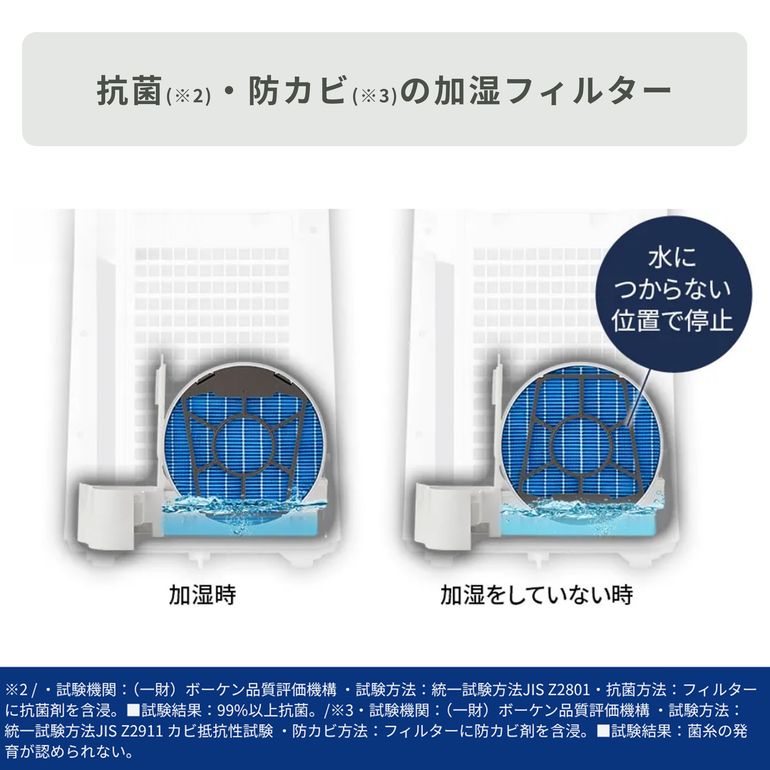 SHARP (シャープ) プラズマクラスター7000 加湿空気清浄機 型番