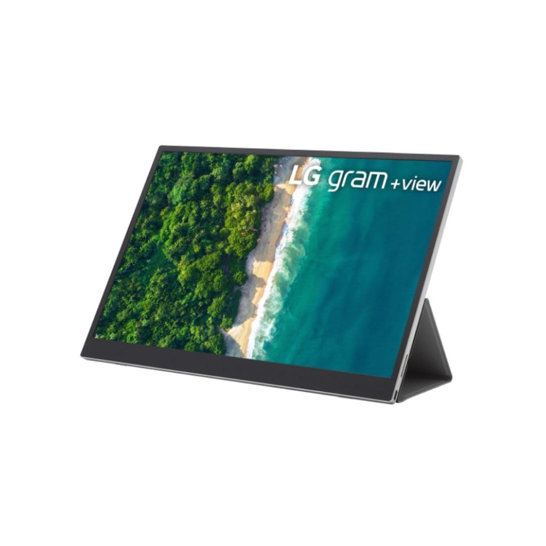 ノートパソコン 外付けモニター に おすすめのLG モバイルモニター gram +view