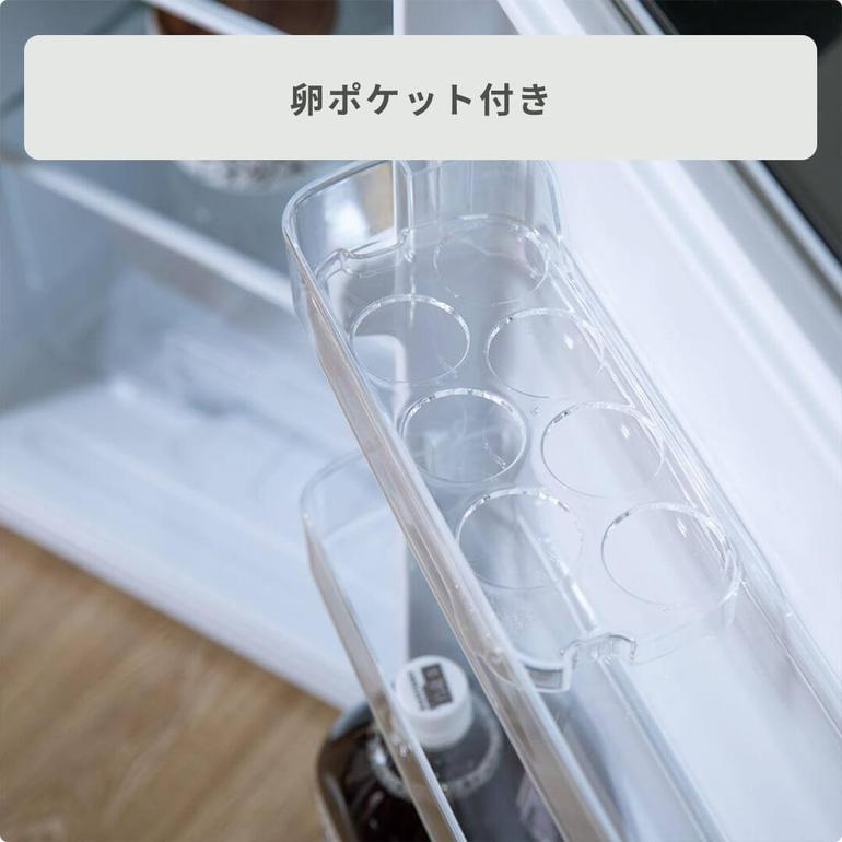 118L 2ドア冷凍・冷蔵庫 118L maxzen / マクスゼンのレンタル 