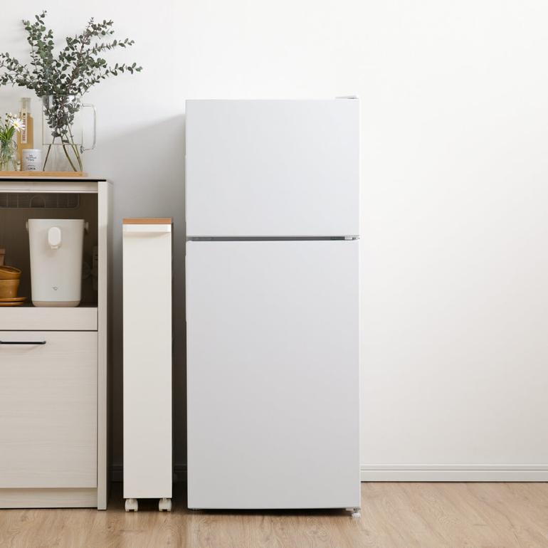 118L 2ドア冷凍・冷蔵庫 118L maxzen / マクスゼンのレンタル 