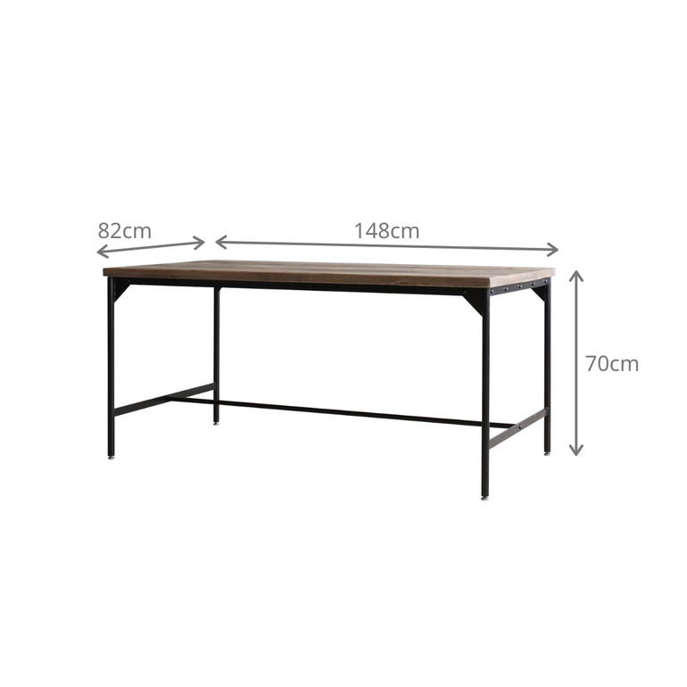 Knot antiques ブレラ ダイニングテーブル 幅120×奥行70×高さ70cm