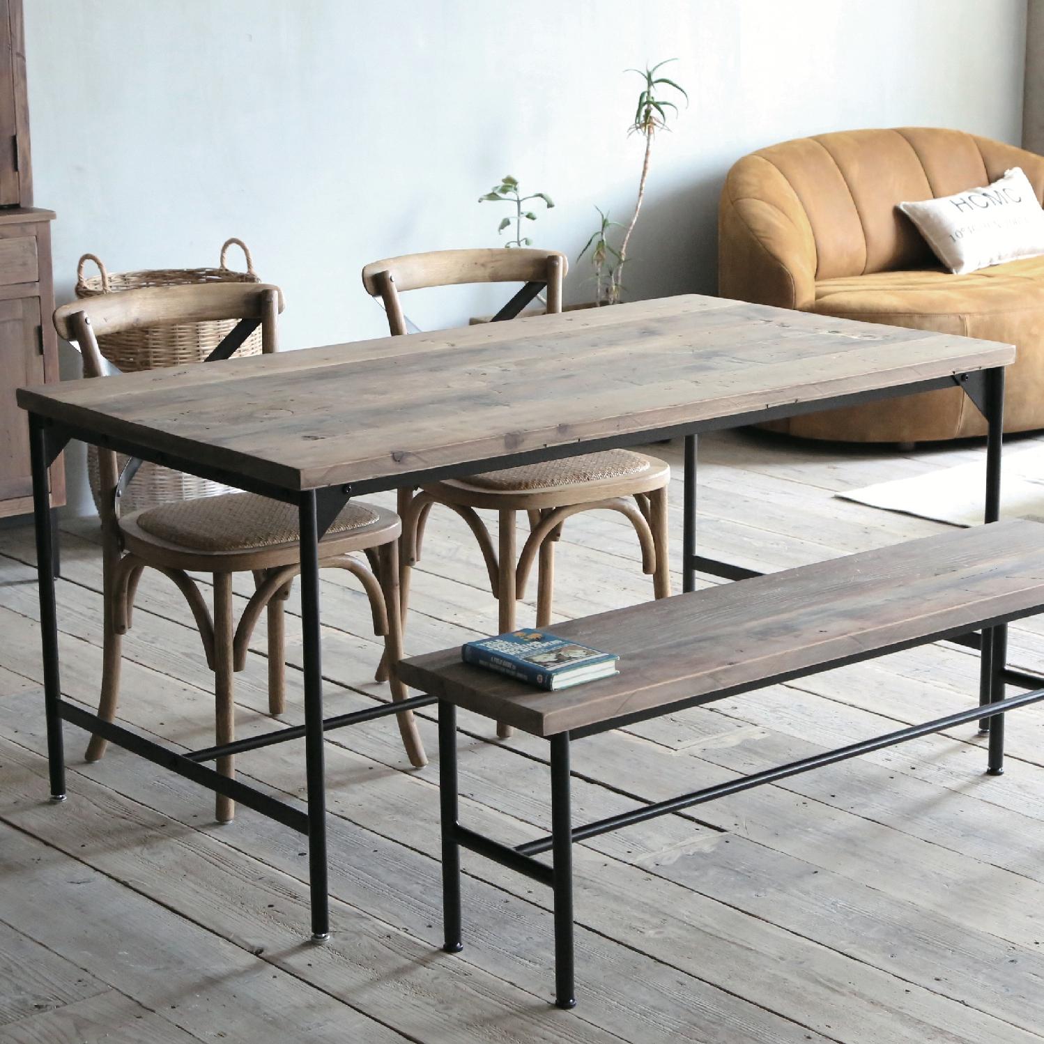 【特価セール】関家具(Sekikagu) ベンチ ダークブラウン 幅97×奥行3 ベンチ97 ﾄﾗﾝｸ DBR（座IV） ｜家具・インテリア通販の関家具【公式】