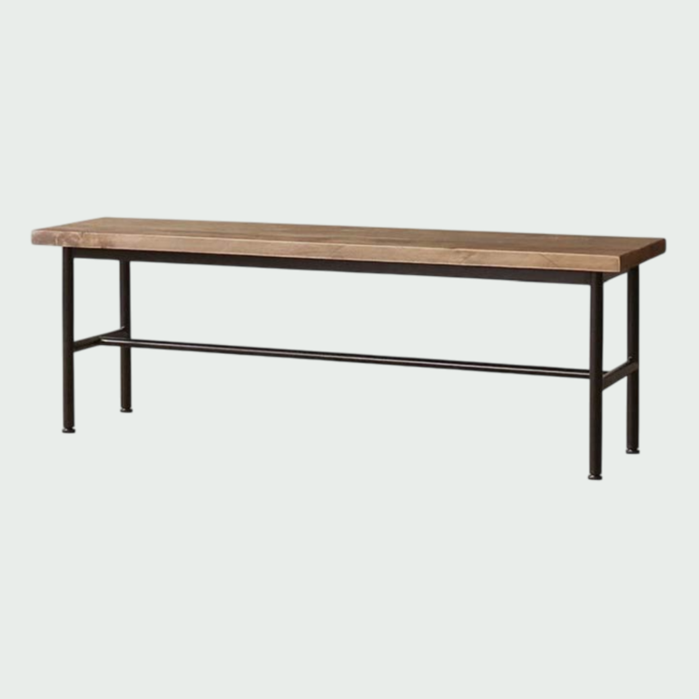 ブレラ ダイニングベンチ 幅130×奥行32×高さ43cm sekikagu / 関家具の