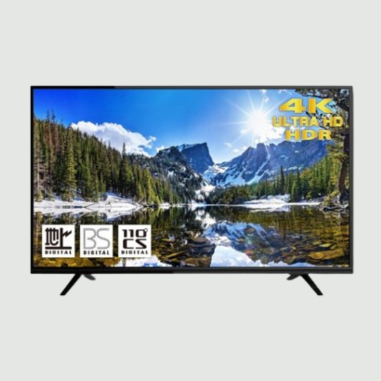 65V型 4K対応液晶テレビ 65V型 maxzen / マクスゼンのレンタル