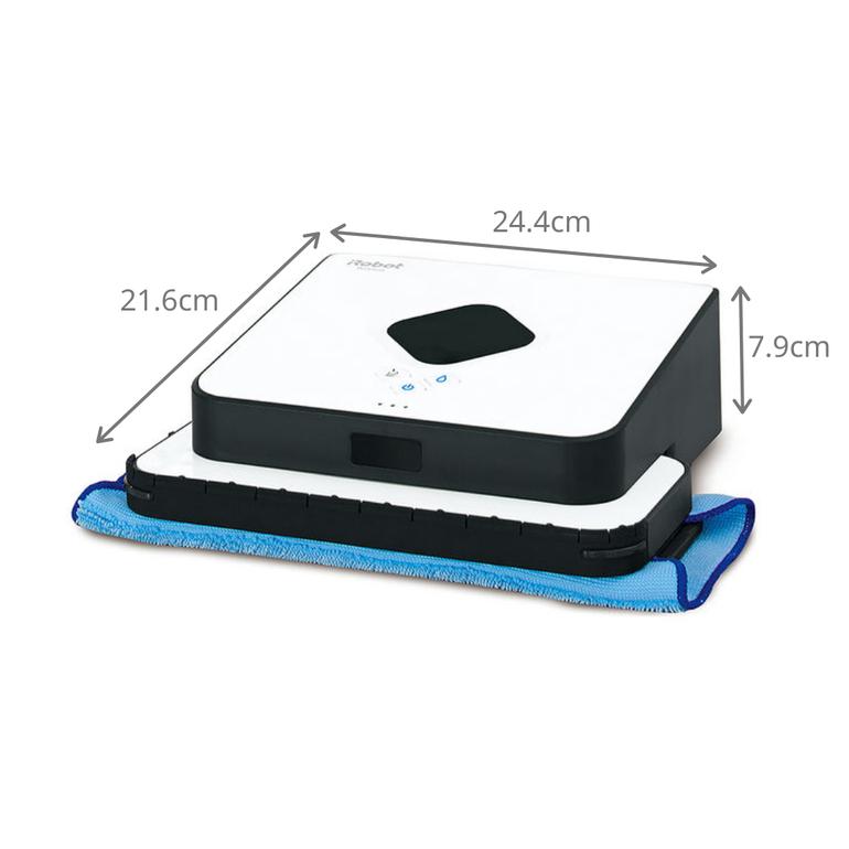iRobot ブラーバ390 床拭きロボット W24.4×D21.6×H7.9cm iRobot / アイ 