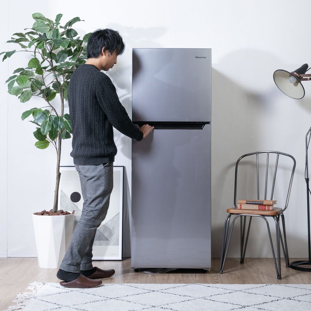 冷蔵庫 ふたり暮らしの大きさファン式 227L 2ドア冷凍・冷蔵庫