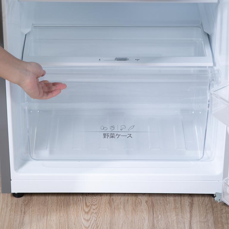 ファン式 227L 2ドア冷凍・冷蔵庫 ファン式227L Hisense / ハイセンス 