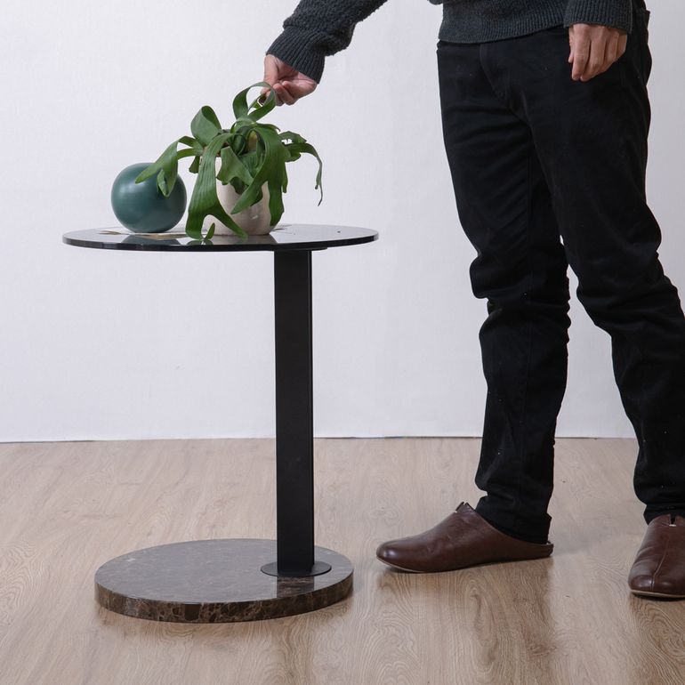 Venezia サイドテーブル / BoConcept φ45×H52cm BoConcept / ボー