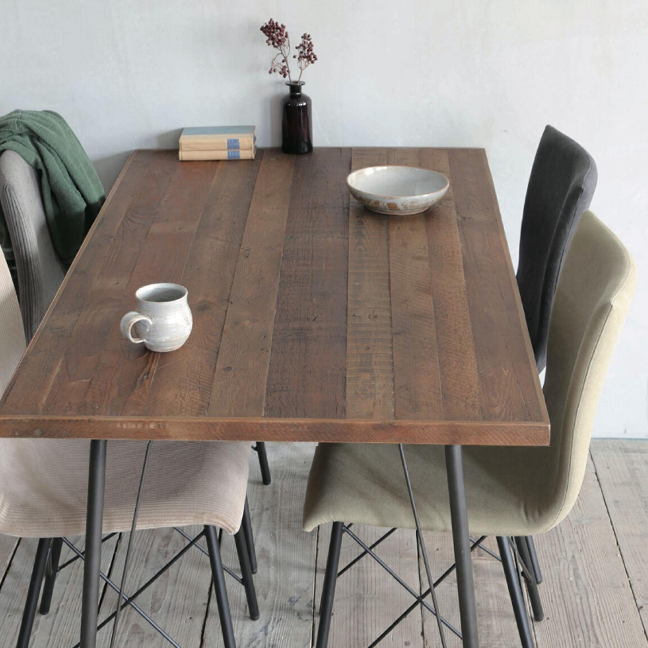 Knot antiques フランク ダイニングテーブル 幅100×奥行78×高さ