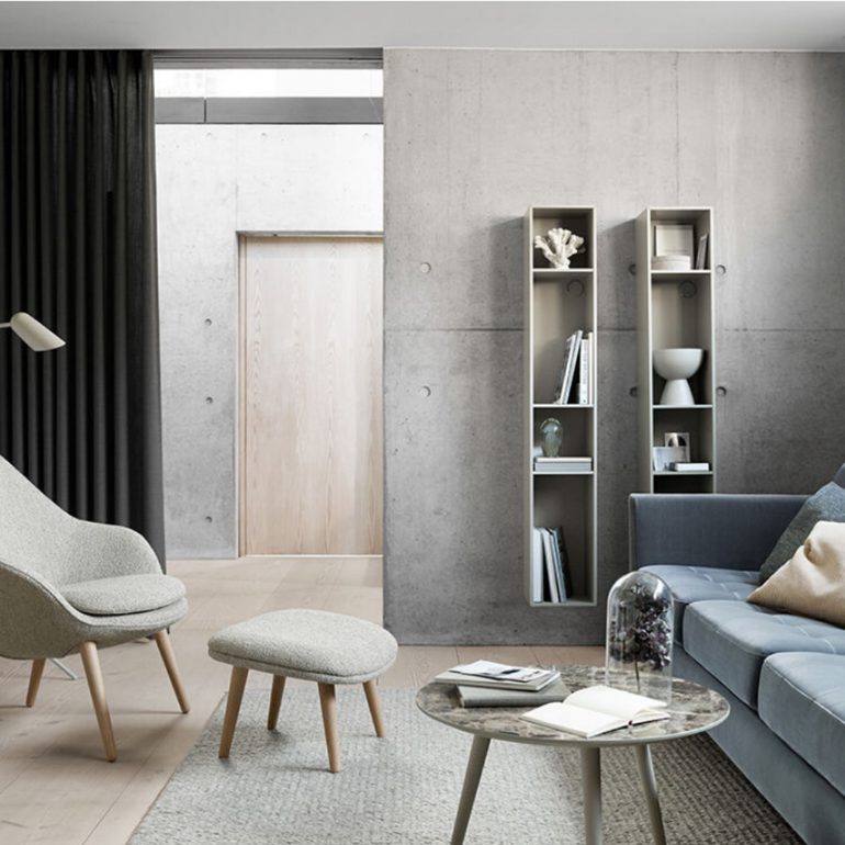 Bornholm コーヒーテーブル / BoConcept φ59×H39cm BoConcept / ボー