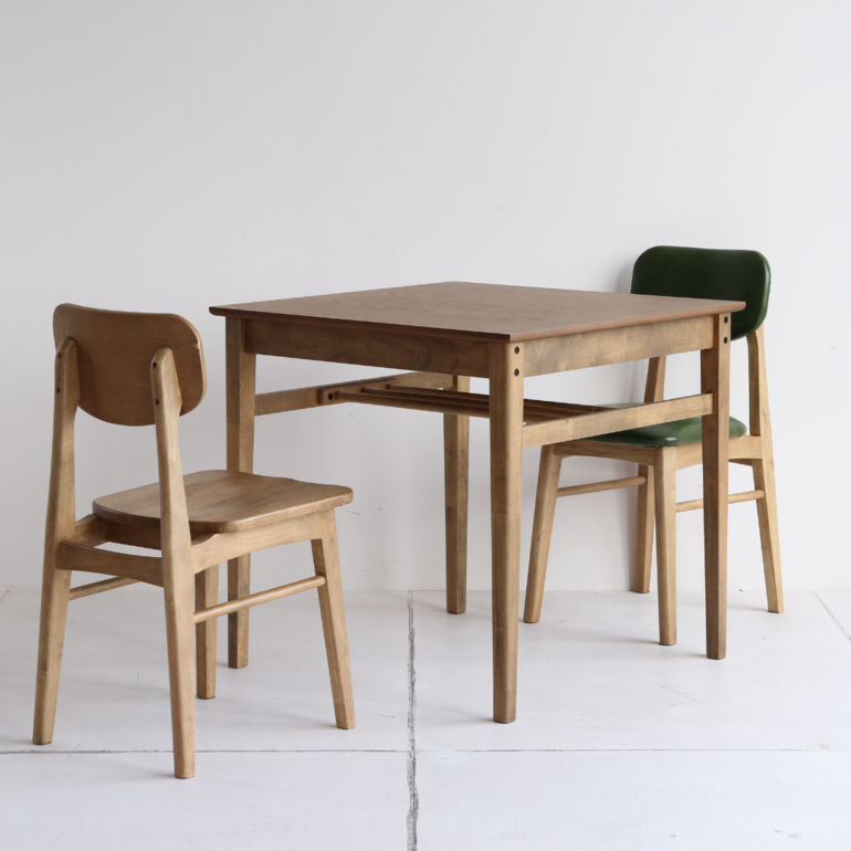 木製テーブル　75×45 ナチュラル 木製テーブル 75×45 NA/WW | fuchiwakiya-select