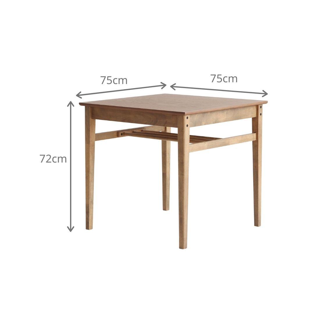 フリーテーブル 115×75 ナチュラル フリーテーブル 115×75 ナチュラル