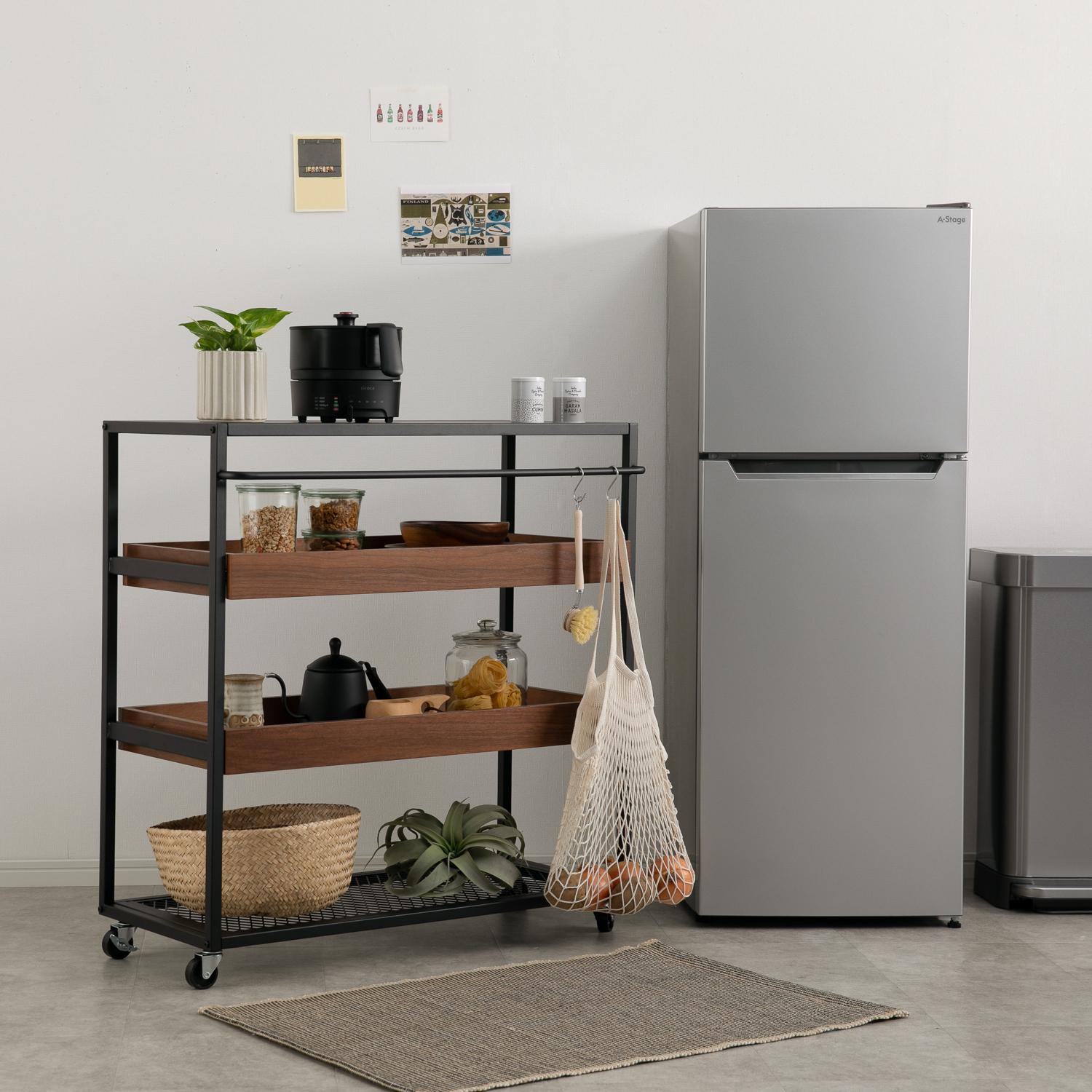 i-style ワゴンラック W85×D42×H90cmのレンタル・サブスク・通販：CLAS