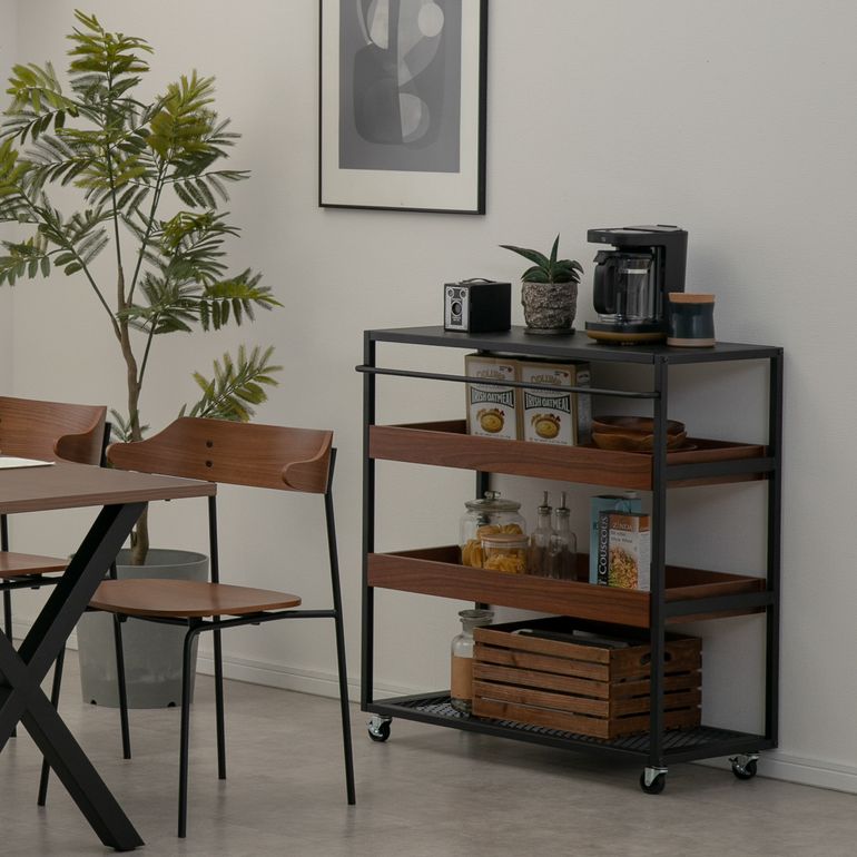 i-style ワゴンラック W85×D42×H90cm｜【公式】CLAS（クラス）家具