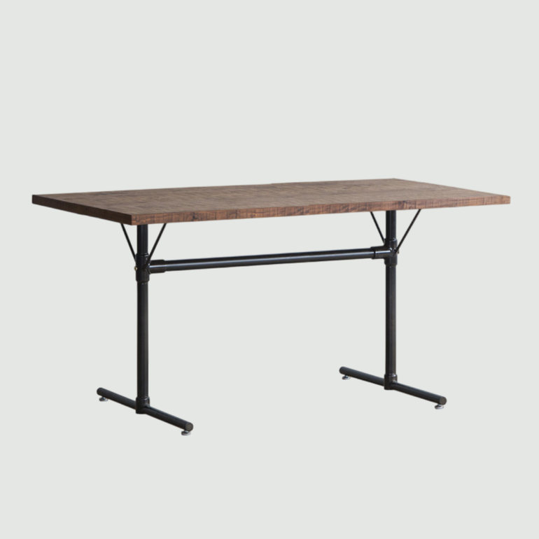 Knot antiques フラッグ ダイニングテーブル 幅120×奥行70×高さ65cm