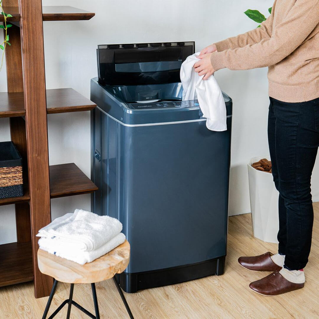 簡単操作で使いやすい買ってよかった洗濯機、一人暮らし用のA-stage 全自動洗濯機 5kg