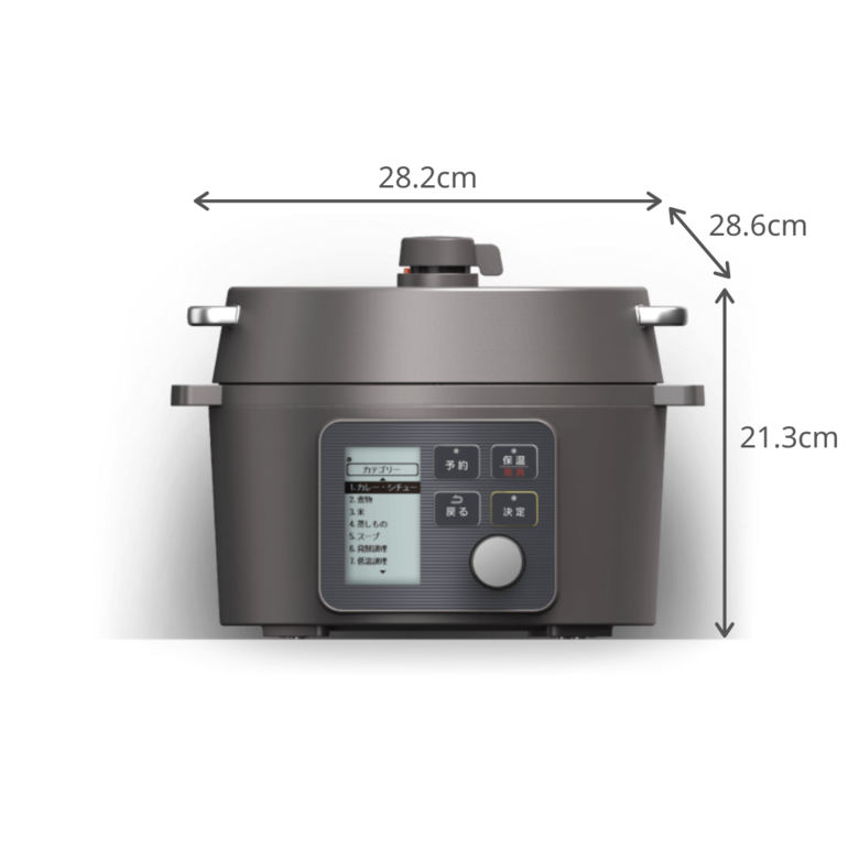 アイリスオーヤマ電気圧力鍋2.2L IRIS OHYAMA 電気圧力鍋 2.2L アイリスオーヤマ 大容量 圧力鍋
