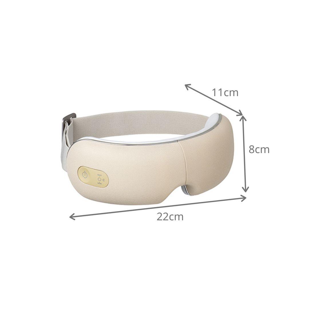 NEWPEACE WE-AA00A アイボリー 目元マッサージ NEWPEACE Motion Eye WE-AA00A MTG正規品 ニュー