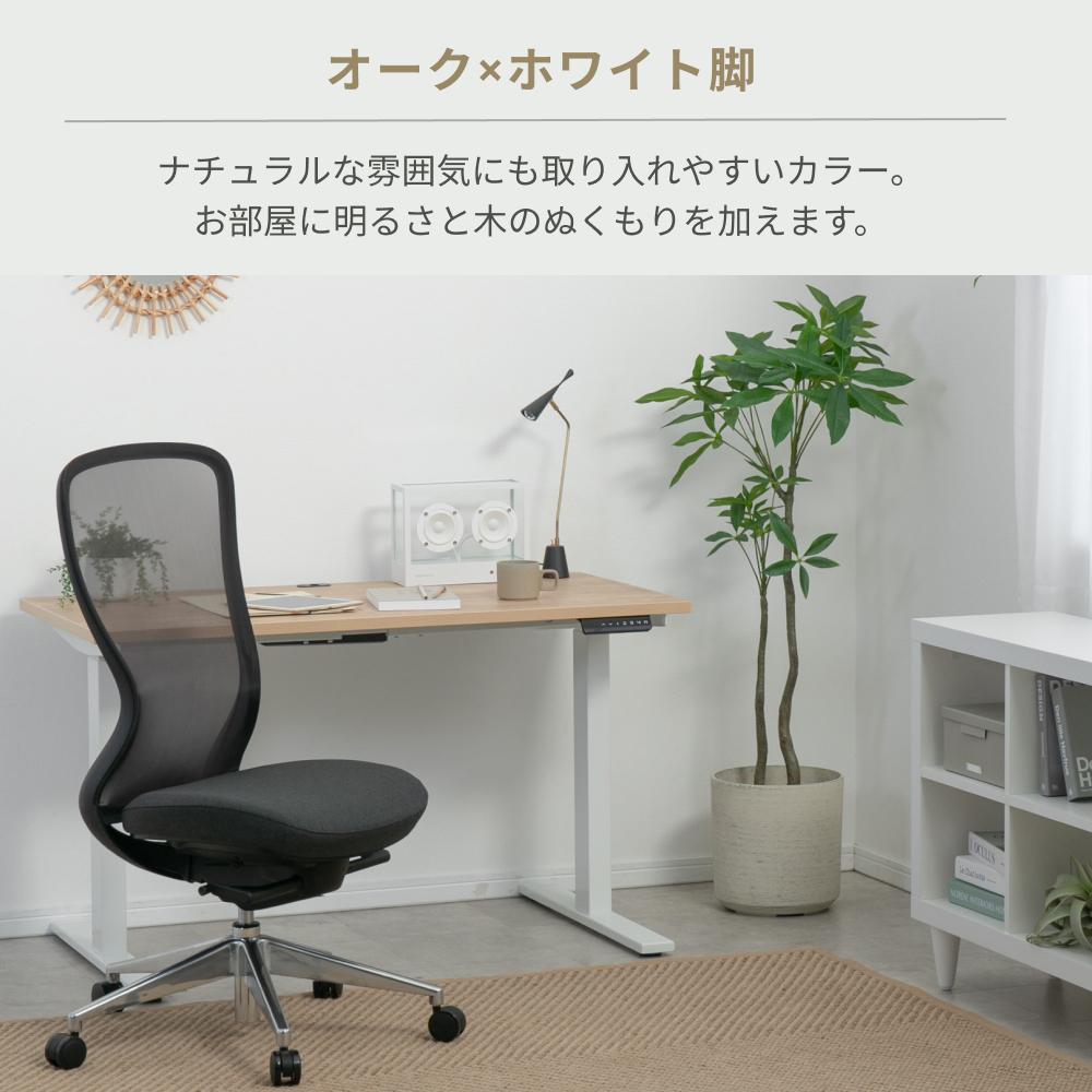 CIRCLE 電動昇降デスク W120×D60×H68cm CIRCLE / サークルの