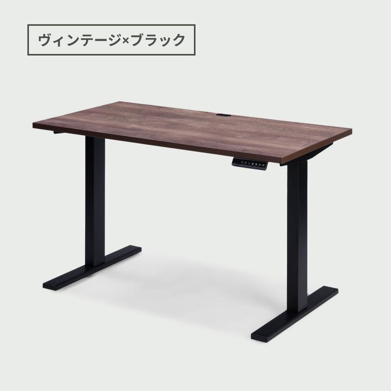 CIRCLE 電動昇降デスク W120×D60×H68cm CIRCLE / サークル｜【公式 
