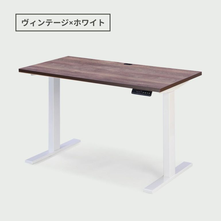CIRCLE 電動昇降デスク W120×D60×H68cm CIRCLE / サークル｜【公式 