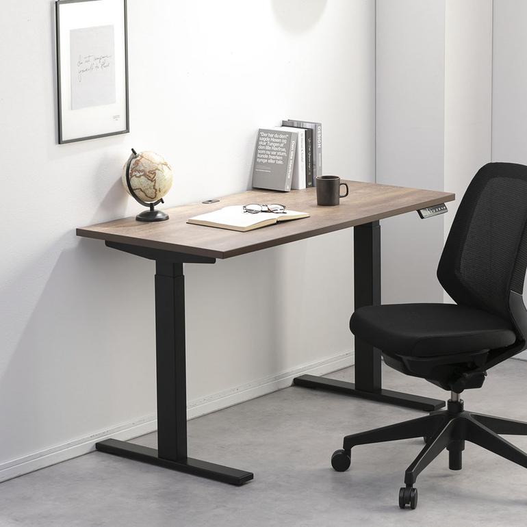 CIRCLE 電動昇降デスク W120×D60×H68cm CIRCLE / サークルのレンタル 