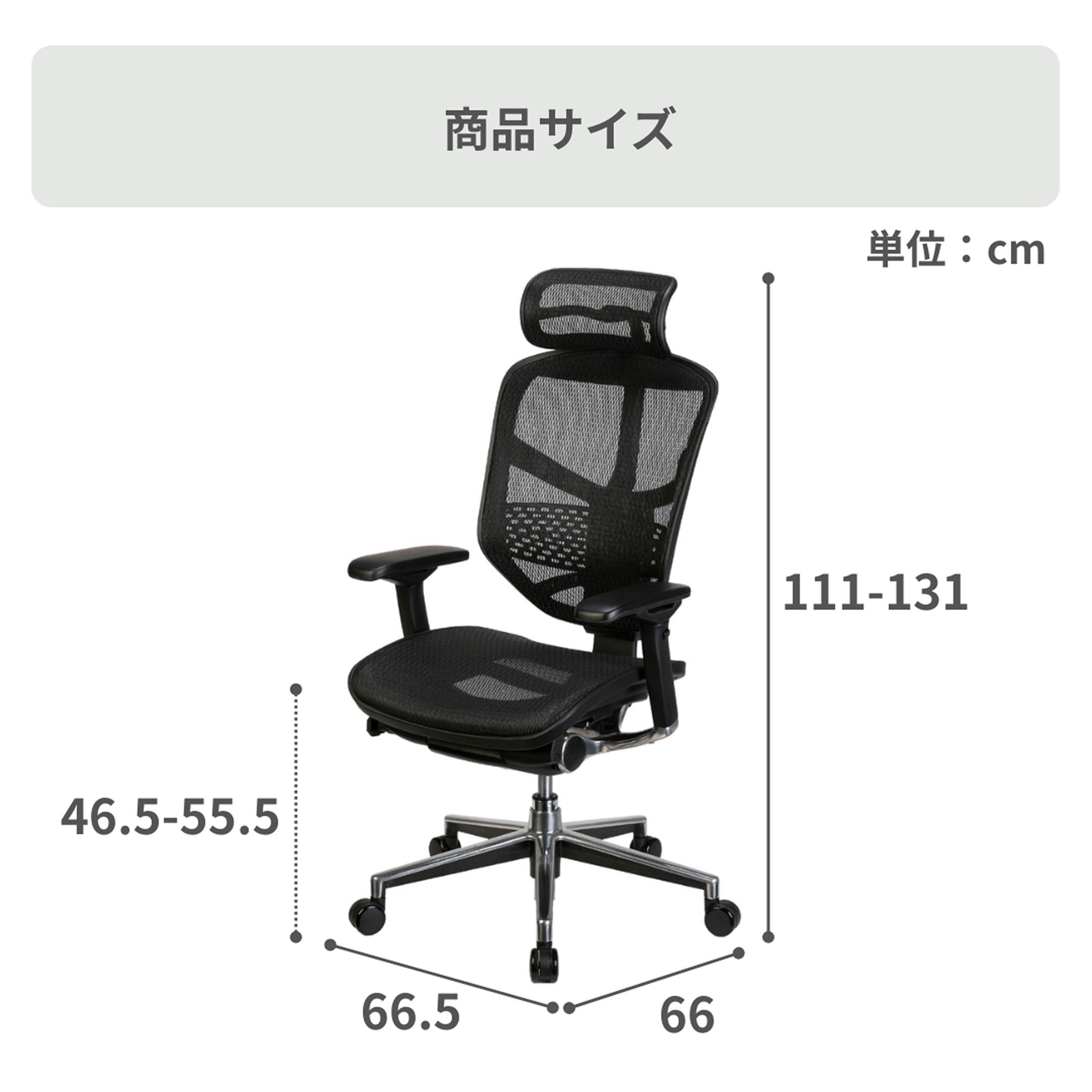 Ergohuman ENJOY チェア 1脚 Ergohuman / エルゴヒューマンの