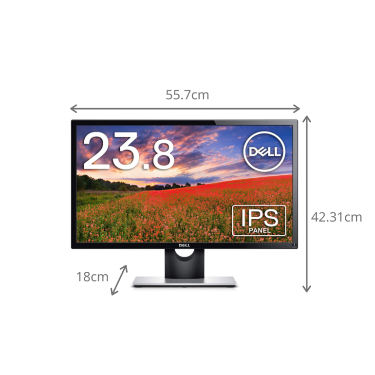ディスプレイ 21.5インチ DELL / デルのレンタル・サブスク：CLAS