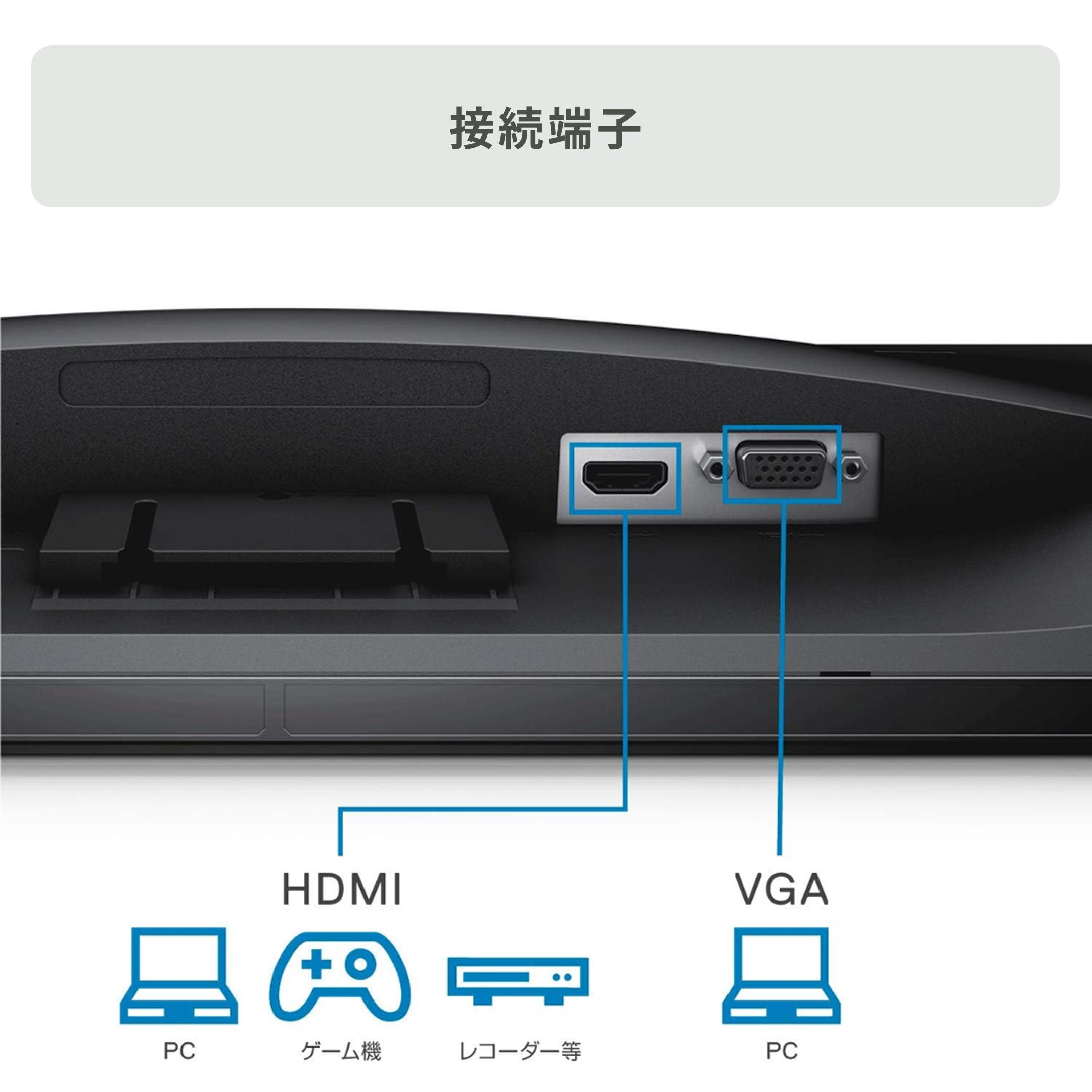 DELL (デル) フルHDモニター 21.5インチ_SE2216H DELL / デルの