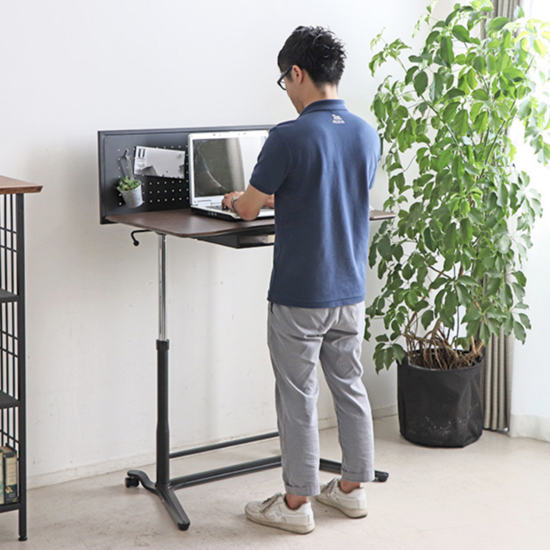 レニー 昇降デスク W95×D53.5×H95cmのレンタル・サブスク・通販：CLAS