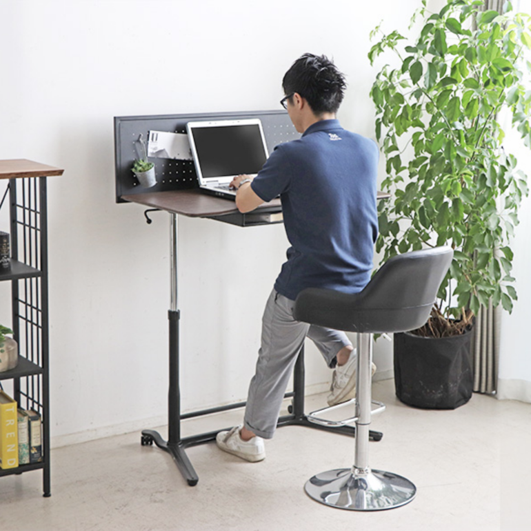 レニー 昇降デスク W95×D53.5×H95cmのレンタル・サブスク・通販：CLAS