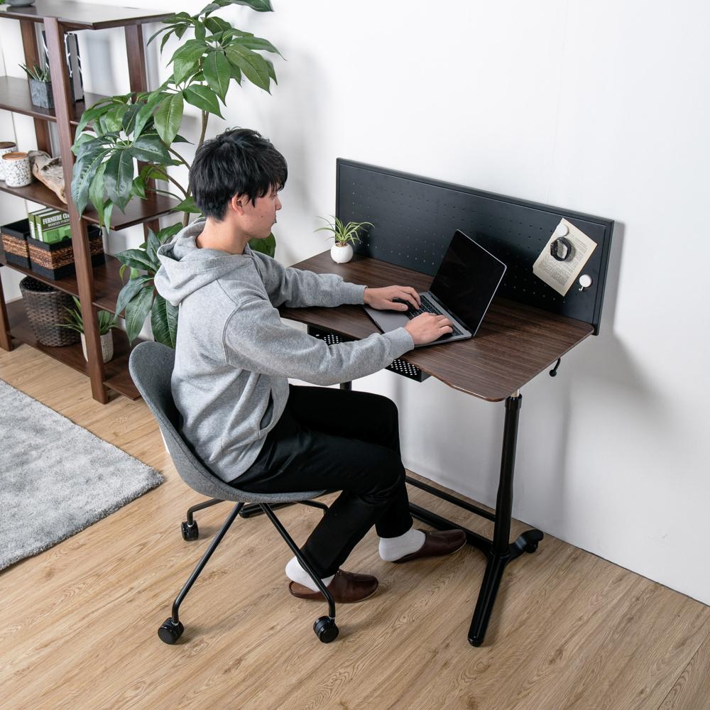 入手困難！大人気のスタンディングデスク昇降デスク レニー 昇降デスク W95×D53.5×H95cmのレンタル・サブスク・通販：CLAS