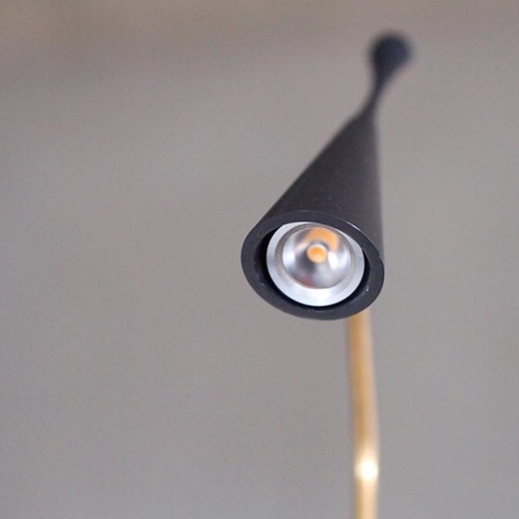 アートワークスタジオ ゴシップ デスクライト 楽天市場】Gossip LED long desk light ゴシップ LED ロング