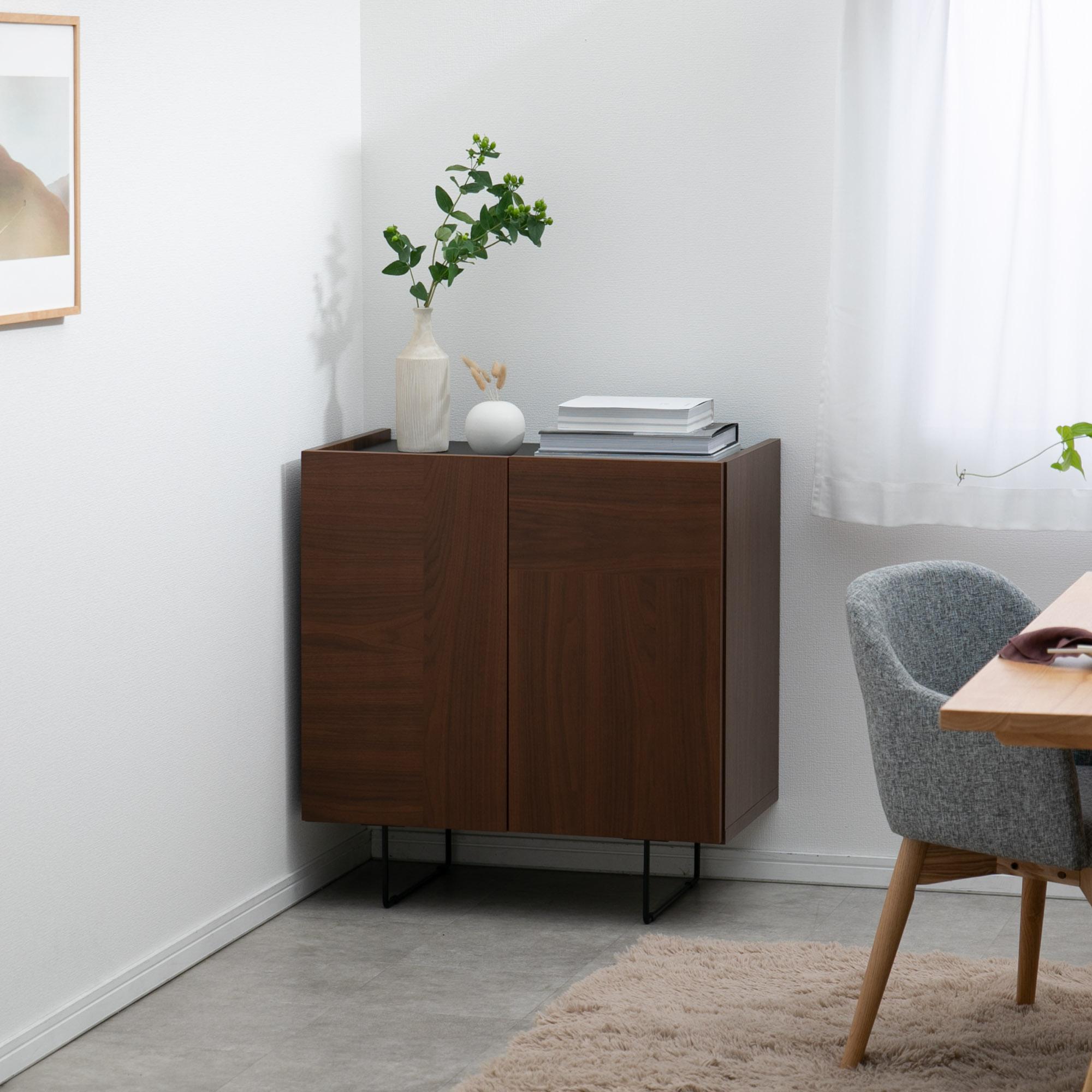 ルト サイドボード W75× D44.5×H80cmのレンタル・サブスク・通販：CLAS