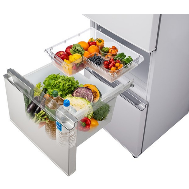 Hisense 2022年 282L 3ドア冷蔵庫 Hisense（ハイセンス）282L 3ドア冷凍・冷蔵庫 幅55.4×奥行67×高さ