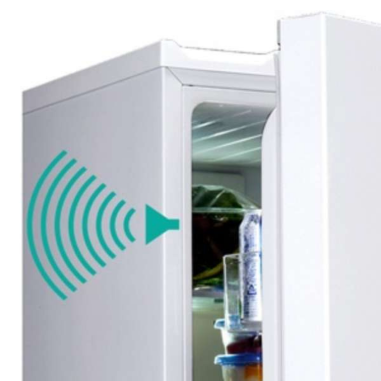 Hisense（ハイセンス）282L 3ドア冷凍・冷蔵庫 幅55.4×奥行67×高さ