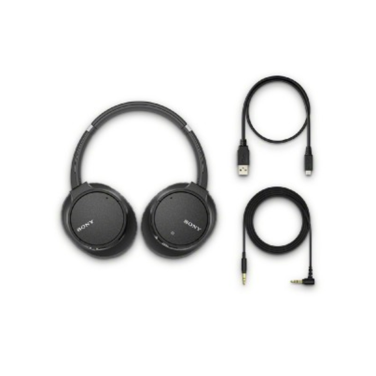 ワイヤレス ノイズキャンセリングヘッドホン WH-CH700N BM SONY